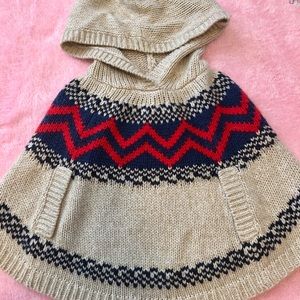 OshKosh B'gosh Shirts & Tops - 🦄 18 month Oshkosh poncho OshKosh B'gosh Shirts & Tops - 🦄 18 month Oshkosh poncho